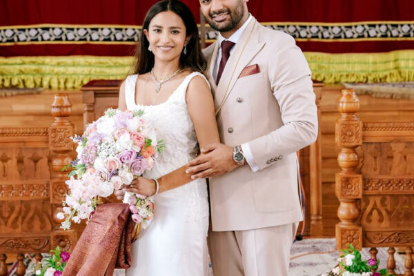Grebin Cherian and Sharon Pious Celebrate Their Wedding in Kerala