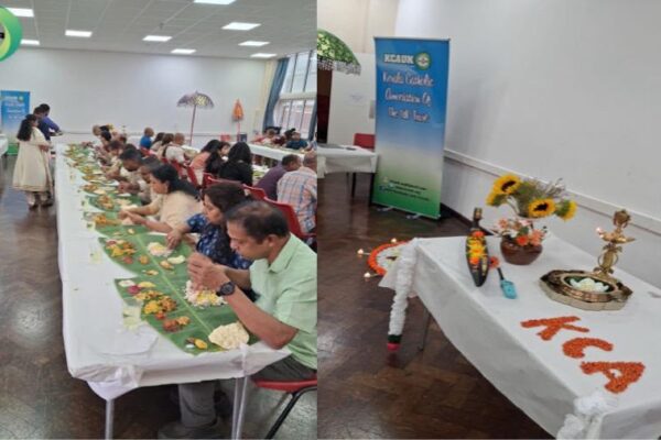 Kerala Catholic Association,UK Brings Families and Friends Together for Onasadya 2026