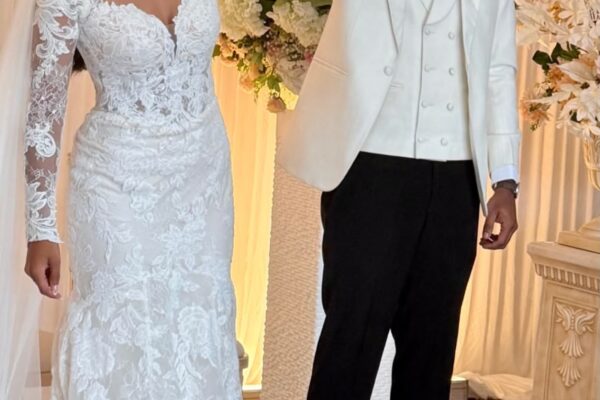 Ashish Abraham and Krystal George Celebrate Their Wedding in Leicestershire