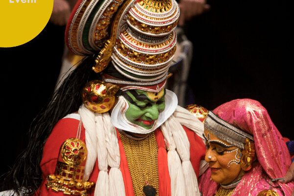 Kathakali comes to Bordon with Hima Sundari: SNOW WHITE MEETS KATHAKALI