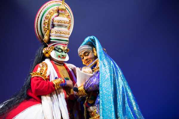 Kathakali Takes Centre Stage at London’s Nehru Centre as Milton Keynes Celebrates Kerala’s Rich Artistic Heritage