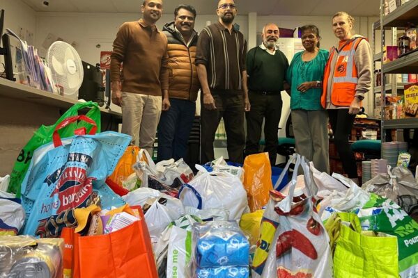Bolton Malayalee Association (BMA) Food Drive Marks Gandhi Jayanti with a Helping Hand to Those in Need